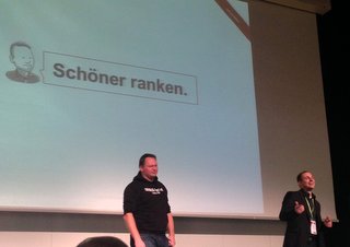 Schöner ranken auf der SEOKomm 2013