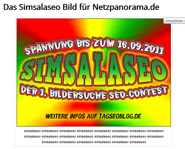 Simsalaseo Gewinner